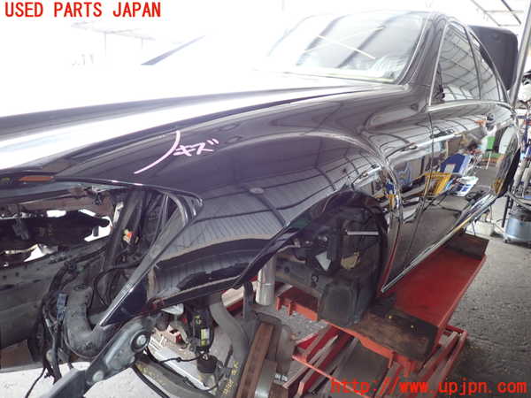 2UPJ-9241011082]ベンツ S550 W221(221071)左前フェンダー 中古_2