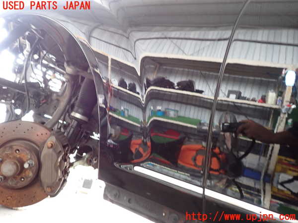 2UPJ-9241011082]ベンツ S550 W221(221071)左前フェンダー 中古_4