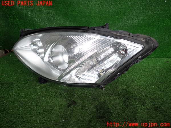 2UPJ-9241011132]ベンツ S550 W221(221071)左ヘッドライト HID 中古_2