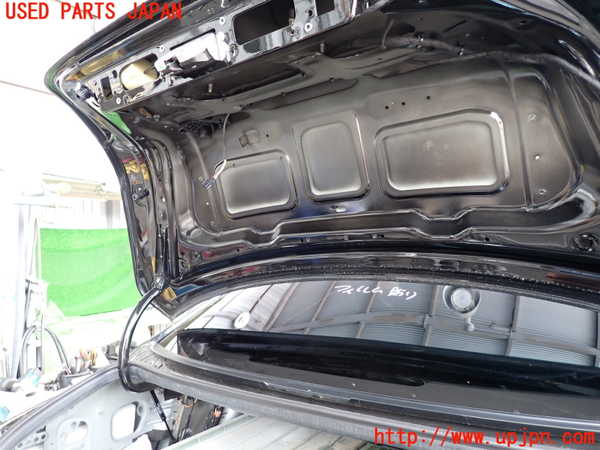 2UPJ-9241011500]ベンツ S550 W221(221071)トランク 中古_4