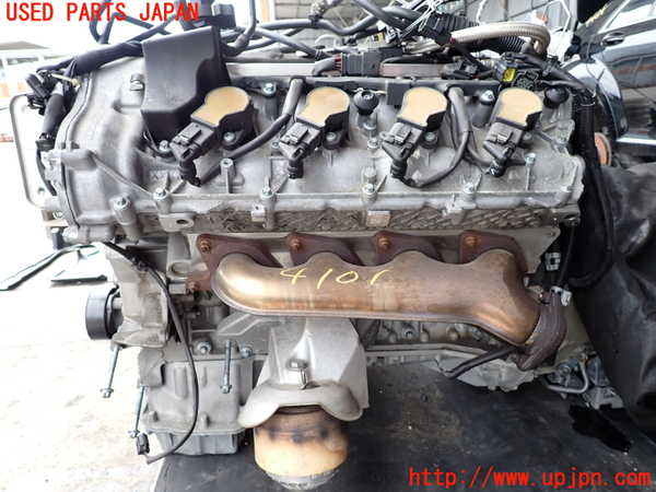 2UPJ-9241012010]ベンツ S550 W221(221071)エンジン 273 中古_2