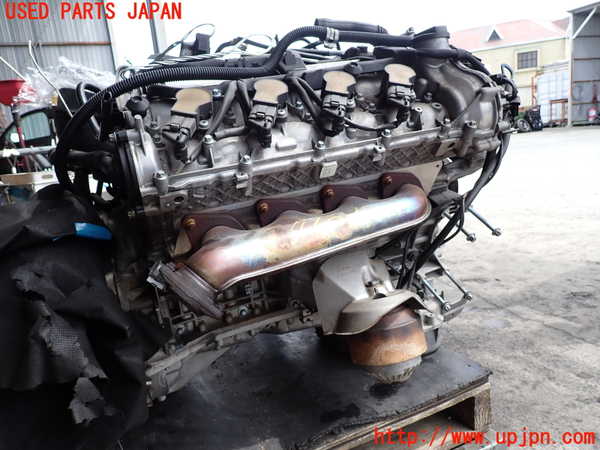2UPJ-9241012010]ベンツ S550 W221(221071)エンジン 273 中古_3
