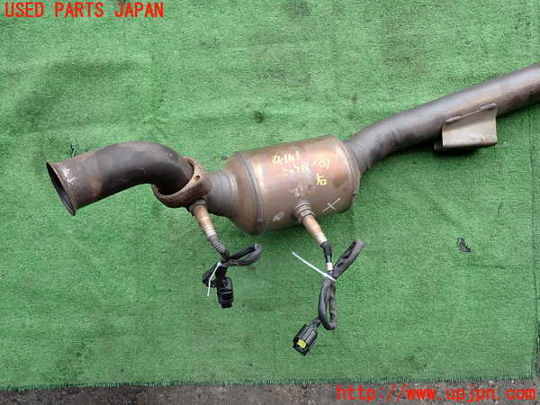 2UPJ-9241012661]ベンツ S550 W221(221071)触媒1 中古_2