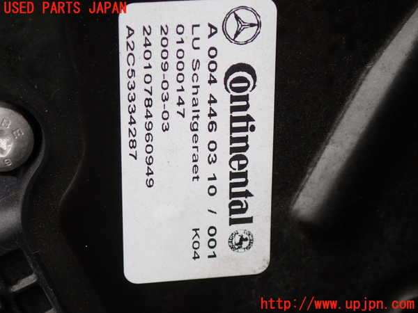 2UPJ-9241013010]ベンツ S550 W221(221071)ミッション AT 273 中古_5