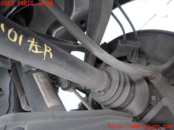 2UPJ-9241014025]ベンツ S550 W221(221071)左リアドライブシャフト 中古_3
