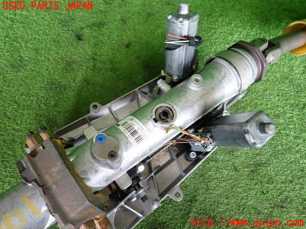 2UPJ-9241014260]ベンツ S550 W221(221071)ステアリングシャフト 中古_4