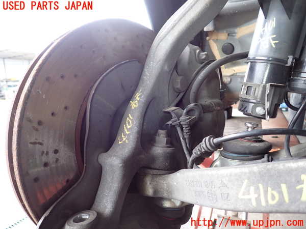 2UPJ-9241014290]ベンツ S550 W221(221071)右フロントナックルハブ 中古_2