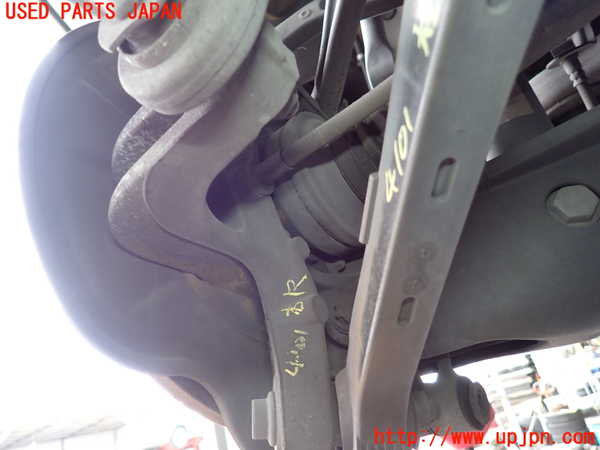 2UPJ-9241014300]ベンツ S550 W221(221071)右リアナックルハブ 中古_2