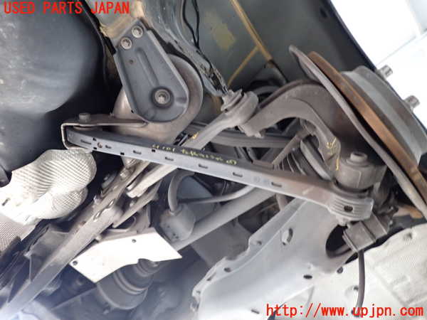 2UPJ-9241015330]ベンツ S550 W221(221071)左リアテンションロッド 中古_2