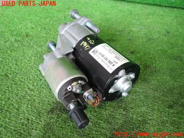 2UPJ-9241016010]ベンツ S550 W221(221071)セルモーター 中古_2