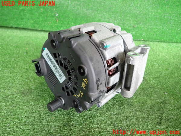 2UPJ-9241016015]ベンツ S550 W221(221071)オルタネーター(ダイナモ) 中古_2