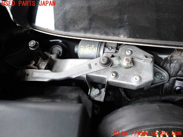 2UPJ-9241016770]ベンツ S550 W221(221071)フロントワイパーモーター 中古_2