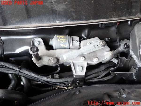 2UPJ-9241016770]ベンツ S550 W221(221071)フロントワイパーモーター 中古_4