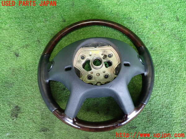 2UPJ-9241017855]ベンツ S550 W221(221071)ステアリングホイール 中古_2