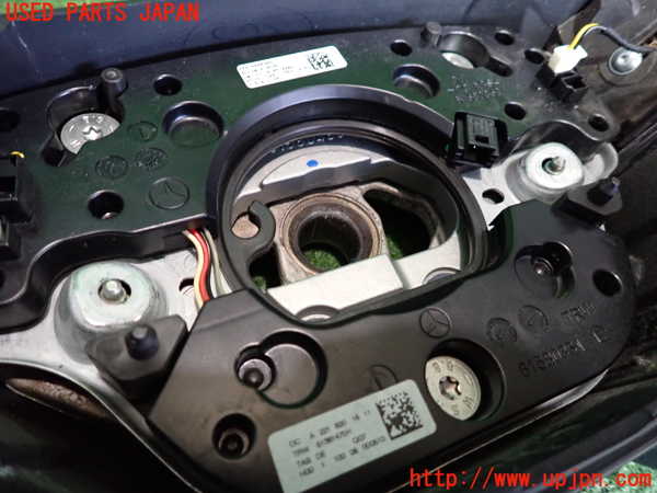 2UPJ-9241017855]ベンツ S550 W221(221071)ステアリングホイール 中古_3
