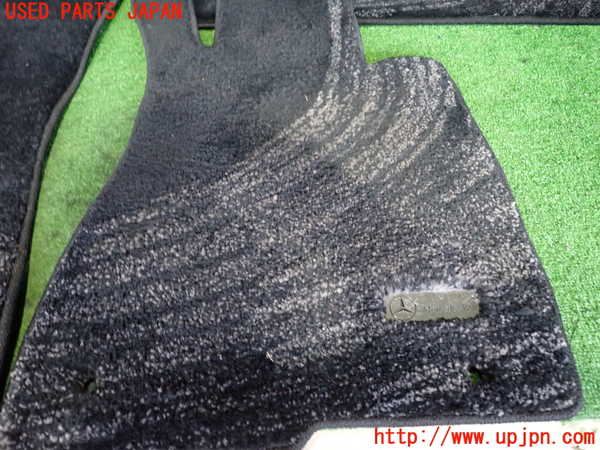 2UPJ-9241017800]ベンツ S550 W221(221071)フロアマット 中古_2