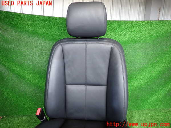 2UPJ-9241017065]ベンツ S550 W221(221071)助手席シート 中古_3