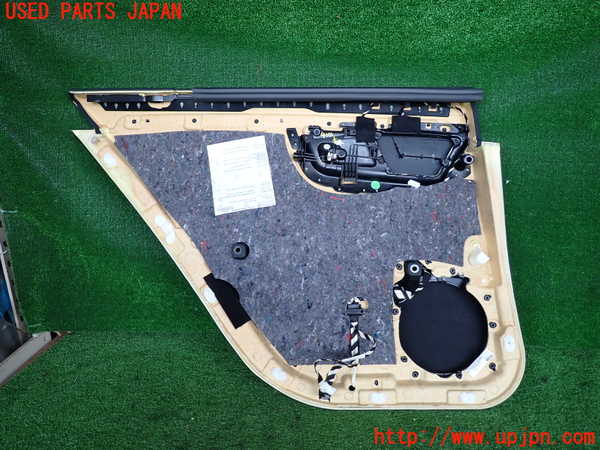 2UPJ-9241011294]ベンツ S550 W221(221071)右後ドア内張り 中古_2