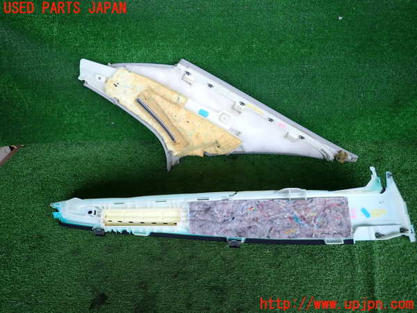 2UPJ-9241017680]ベンツ S550 W221(221071)左リアピラートリム 中古_5