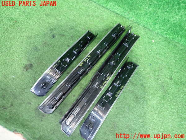 2UPJ-9241017740]ベンツ S550 W221(221071)スカッフプレート 中古_5