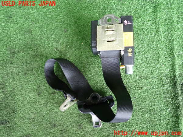 2UPJ-9241017185]ベンツ S550 W221(221071)左2列目シートベルト 中古_2