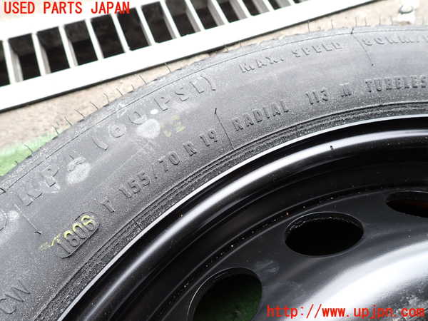 2UPJ-9241019601]ベンツ S550 W221(221071)スペアタイヤ1 中古_2