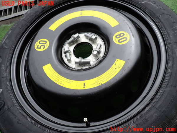 2UPJ-9241019601]ベンツ S550 W221(221071)スペアタイヤ1 中古_3