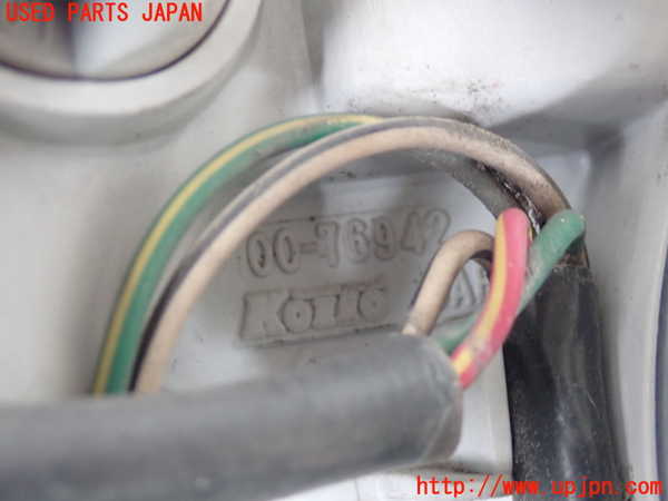 2UPJ-9241021132]クラウン エステート(JZS175W)左ヘッドライト HID 中古_4