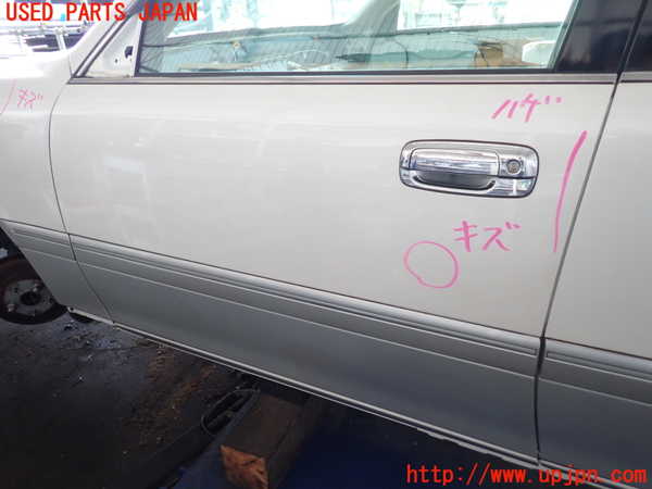 2UPJ-9241021260]クラウン エステート(JZS175W)左前ドア 中古 NSG M5O5_2