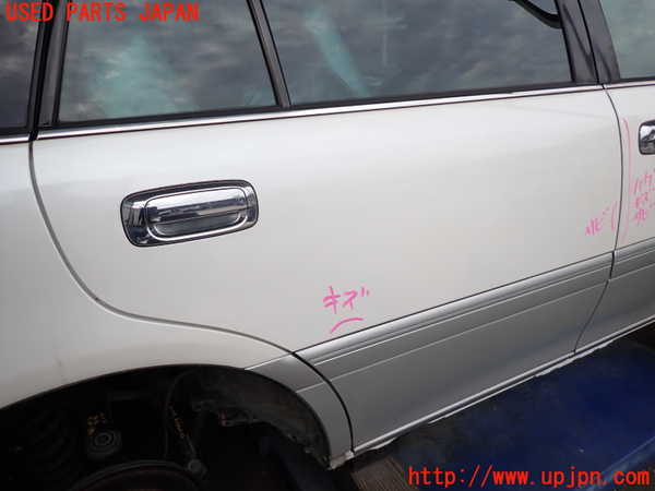 2UPJ-9241021290]クラウン エステート(JZS175W)右後ドア 中古 ASAHI M2F4_2