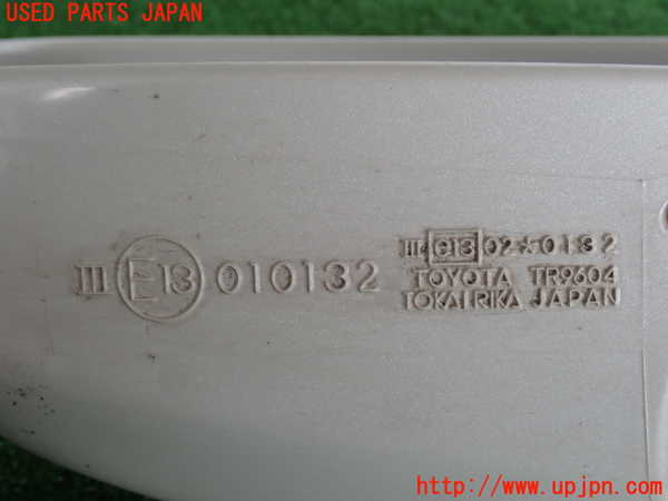 2UPJ-9241021212]クラウン エステート(JZS175W)左ドアミラー 中古_4
