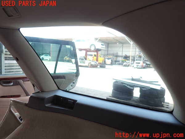 2UPJ-9241021380]クラウン エステート(JZS175W)右クォーターガラス 中古 NSG M3Y8_2
