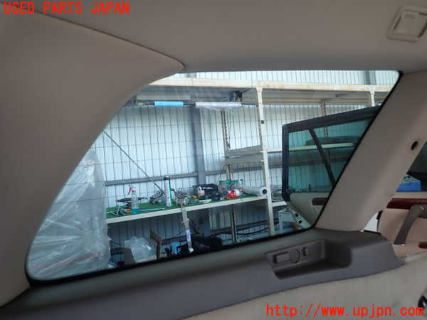 2UPJ-9241021382]クラウン エステート(JZS175W)左クォーターガラス 中古 NSG M3Y8_2