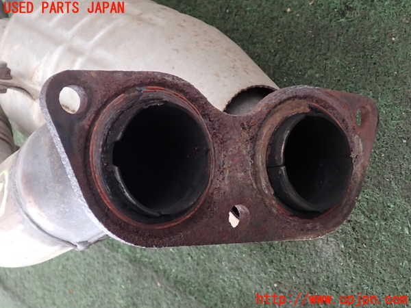 2UPJ-9241022041]クラウン エステート(JZS175W)エキマニ1 触媒 マニバーター 中古_3