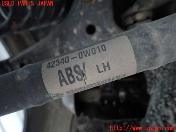 2UPJ-9241024025]クラウン エステート(JZS175W)左リアドライブシャフト 中古_2