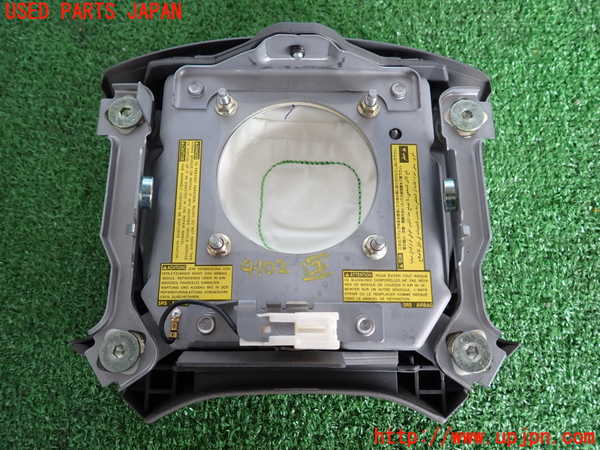 2UPJ-9241027865]クラウン エステート(JZS175W)運転席側エアバッグカバー 中古_2