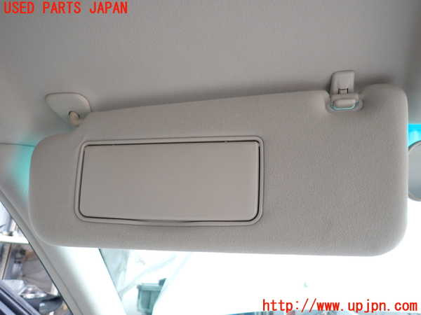 2UPJ-9241027630]クラウン エステート(JZS175W)室内サンバイザー左側 中古_2