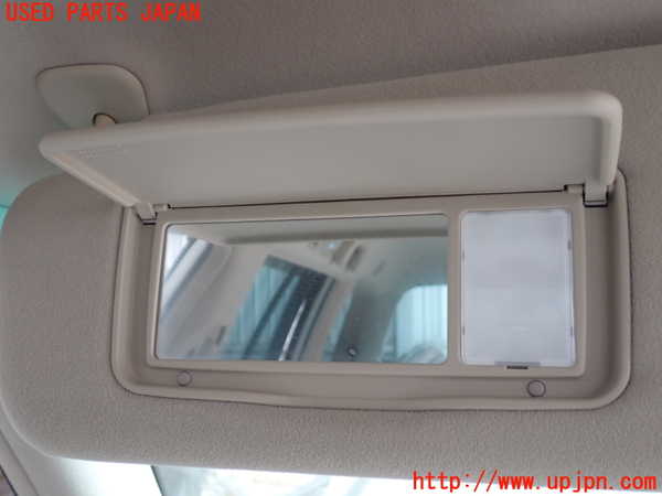 2UPJ-9241027630]クラウン エステート(JZS175W)室内サンバイザー左側 中古_3