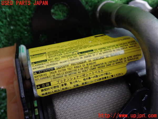 2UPJ-9241027045]クラウン エステート(JZS175W)運転席シートベルト 中古_2