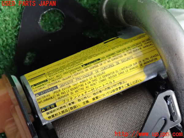 2UPJ-9241027075]クラウン エステート(JZS175W)助手席シートベルト 中古_2
