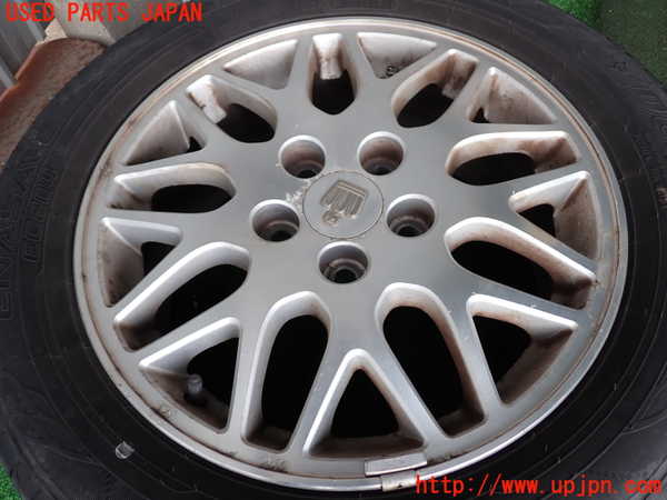 2UPJ-9241029031]クラウン エステート(JZS175W)タイヤ　ホイール　1本① 215/55R16 中古_4