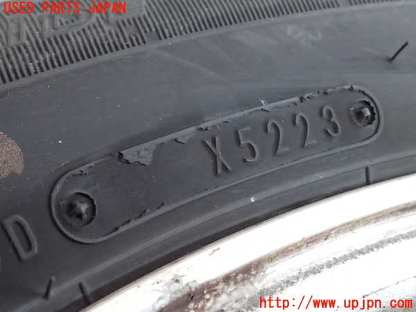 2UPJ-9241029034]クラウン エステート(JZS175W)タイヤ　ホイール　1本④ 215/55R16 中古_5