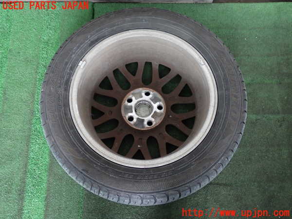 2UPJ-9241029032]クラウン エステート(JZS175W)タイヤ　ホイール　1本② 215/55R16 中古_2