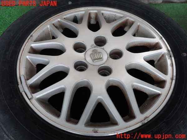 2UPJ-9241029032]クラウン エステート(JZS175W)タイヤ　ホイール　1本② 215/55R16 中古_4