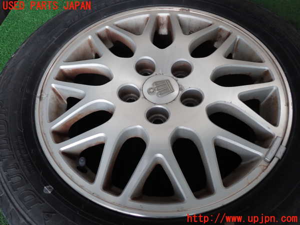 2UPJ-9241029033]クラウン エステート(JZS175W)タイヤ　ホイール　1本③ 215/55R16 中古_4