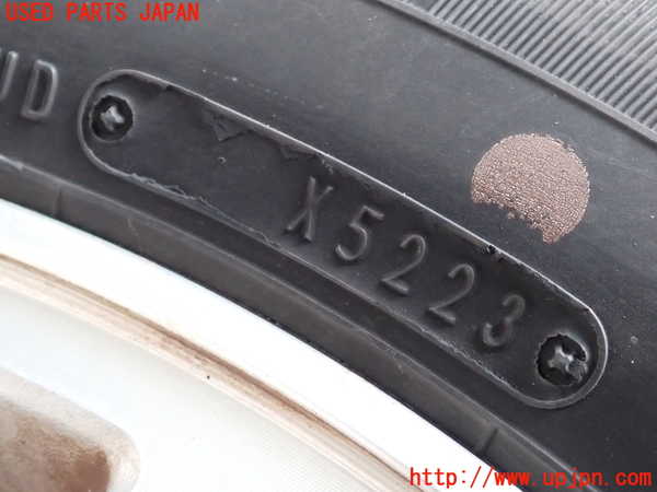 2UPJ-9241029033]クラウン エステート(JZS175W)タイヤ　ホイール　1本③ 215/55R16 中古_5