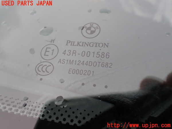 1UPJ-9241031195]BMW 640i グランクーペ(6A30)(F06)フロントガラス 中古(43R-001586 M1244)_5