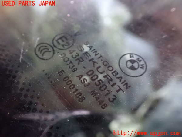 1UPJ-9241031470]BMW 640i グランクーペ(6A30)(F06)1列目サンルーフガラス 中古(43R-005013 M448)_4