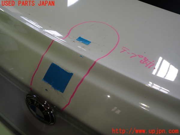 1UPJ-9241031500]BMW 640i グランクーペ(6A30)(F06)トランク 中古_2