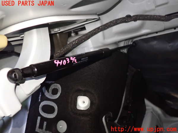 1UPJ-9241031506]BMW 640i グランクーペ(6A30)(F06)トランクダンパー 中古_2